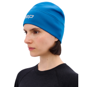 Căciulă alergare termală CEP Core Run Thermal Beanie | protecție vânt - blue