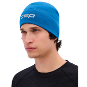 Căciulă alergare termală CEP Core Run Thermal Beanie | protecție vânt - blue