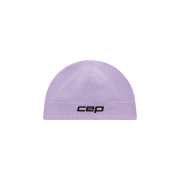 Căciulă alergare termală CEP Core Run Thermal Beanie | protecție vânt - liliac