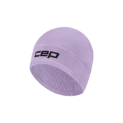 Căciulă alergare termală CEP Core Run Thermal Beanie | protecție vânt - liliac