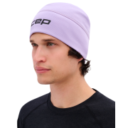 Căciulă alergare termală CEP Core Run Thermal Beanie | protecție vânt - liliac
