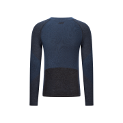 Bluză tehnică CEP Ski Merino Base Layer mânecă lungă | lână merino - black