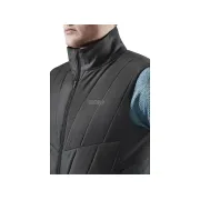 Vestă alergare iarnă CEP Winter Run Vest | protecție termică - black
