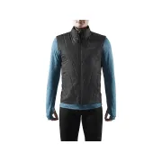 Vestă alergare iarnă CEP Winter Run Vest | protecție termică - black