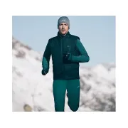 Vestă alergare iarnă CEP Winter Run Vest | protecție termică - black
