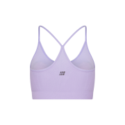 Bustieră alergare CEP Core Run Light Support Bra | susținere ușoară - lilac
