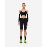 Bustieră alergare CEP Core Run Light Support Bra | susținere ușoară - black