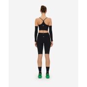 Bustieră alergare CEP Core Run Light Support Bra | susținere ușoară - black