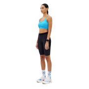 Bustieră alergare CEP Core Run Light Support Bra | susținere ușoară - light blue