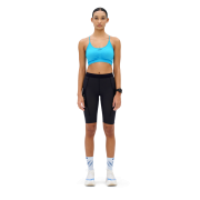 Bustieră alergare CEP Core Run Light Support Bra | susținere ușoară - light blue