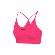 Bustieră alergare CEP Core Run Light Support Bra | susținere ușoară - pink