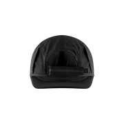 Șapcă alergare CEP Core Run Cap - neagră | reflectorizantă, protecție UV
