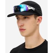 Șapcă alergare CEP Core Run Cap - neagră | reflectorizantă, protecție UV