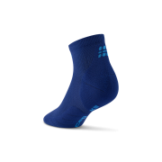 Șosete compresie alergare CEP Run 5.0 Low Cut - bleumarin | recuperare îmbunătățită
