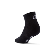 Șosete compresie alergare CEP Run 5.0 Low Cut - negru | recuperare îmbunătățită