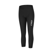Colanti alergare CEP Pro Run Ultralight W 7/8 - compresie performanta - black