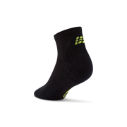Șosete compresie scurte CEP Run Ultralight 4.0 - negru | tehnologie germană