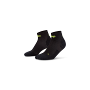 Șosete compresie scurte CEP Run Ultralight 4.0 - negru | tehnologie germană