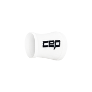 Manșete Alergare CEP Core Run | Absorbție Transpirație - alb