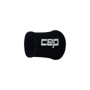 Manșete Alergare CEP Core Run | Absorbție Transpirație - neagru alb