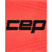 Manșete Alergare CEP Core Run | Absorbție Transpirație - coral neon
