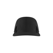 Șapcă alergare CEP Core Run Cap - neagră | reflectorizantă, protecție UV