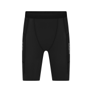Pantaloni scurți alergare CEP Pro Run Ultralight Cargo | compresie ușoară - black