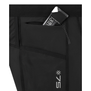 Pantaloni scurți alergare CEP Pro Run Ultralight Cargo | compresie ușoară - black