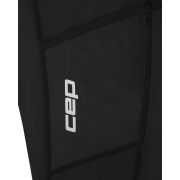 Pantaloni scurți alergare CEP Pro Run Ultralight Cargo | compresie ușoară - black
