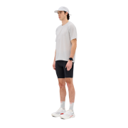 Pantaloni scurți alergare CEP Pro Run Ultralight Cargo | compresie ușoară - black