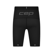 Pantaloni scurți alergare CEP Pro Run Ultralight Cargo | compresie ușoară - black