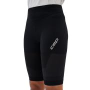 Pantaloni scurți alergare CEP Pro Run 3D Compression W - compresie performanță - black