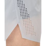 Pantaloni scurți alergare CEP Pro Run Ultralight Loose Fit - gri deschis | ultraușori, ventilație laser