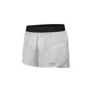Pantaloni scurți alergare CEP Pro Run Ultralight W - gri deschis | ultraușori