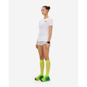 Pantaloni scurți alergare CEP Pro Run Ultralight W - gri deschis | ultraușori