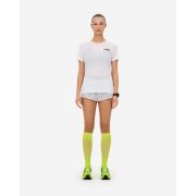 Pantaloni scurți alergare CEP Pro Run Ultralight W - gri deschis | ultraușori