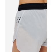 Pantaloni scurți alergare CEP Pro Run Ultralight W - gri deschis | ultraușori