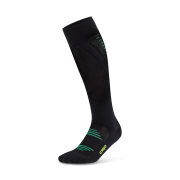 Șosete compresie înalte CEP Pro Run Ultralight - negru | alergare