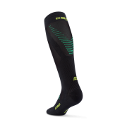 Șosete compresie înalte CEP Pro Run Ultralight - negru | alergare