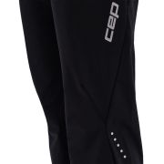 Pantaloni alergare femei CEP Core Run - negru | protecție termică