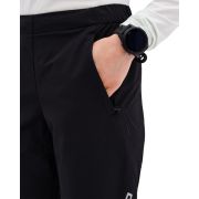 Pantaloni alergare femei CEP Core Run - negru | protecție termică