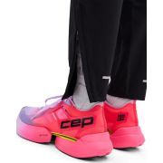 Pantaloni alergare femei CEP Core Run - negru | protecție termică