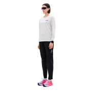 Pantaloni alergare femei CEP Core Run - negru | protecție termică