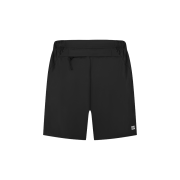 Pantaloni scurți alergare CEP Core Run Loose Fit - negru | rezistenți vânt