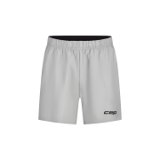 Pantaloni scurți alergare CEP Core Run Loose Fit - gri deschis | rezistenți vânt