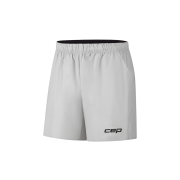 Pantaloni scurți alergare CEP Core Run Loose Fit - gri deschis | rezistenți vânt