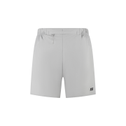 Pantaloni scurți alergare CEP Core Run Loose Fit - gri deschis | rezistenți vânt