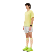Pantaloni scurți alergare CEP Core Run Loose Fit - gri deschis | rezistenți vânt