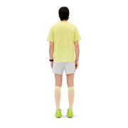 Pantaloni scurți alergare CEP Core Run Loose Fit - gri deschis | rezistenți vânt