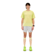 Pantaloni scurți alergare CEP Core Run Loose Fit - gri deschis | rezistenți vânt